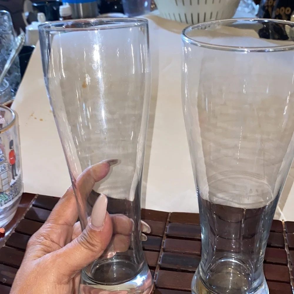 Acopa 23 oz. Pilsner Glass set of 3